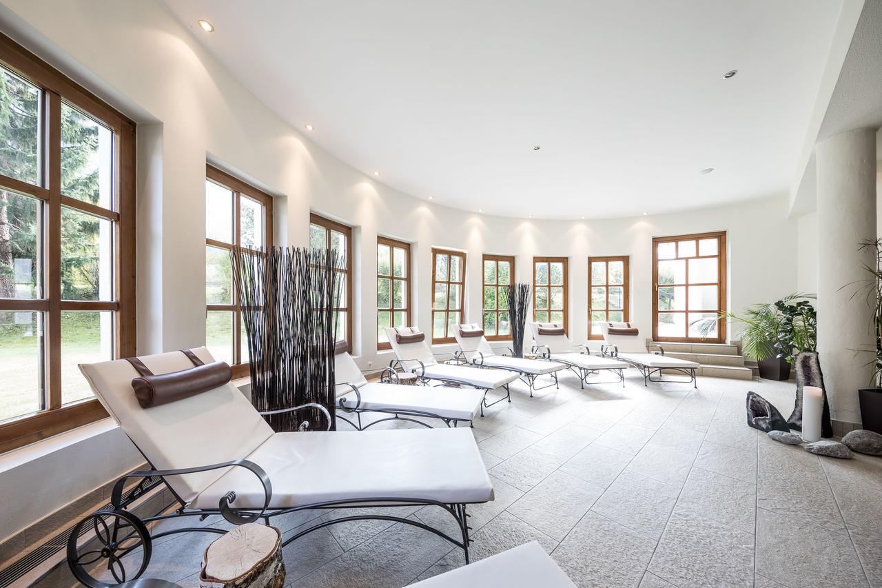 Cappella Natura Vitalis Hotel Нойщифт им Щубайтал Екстериор снимка